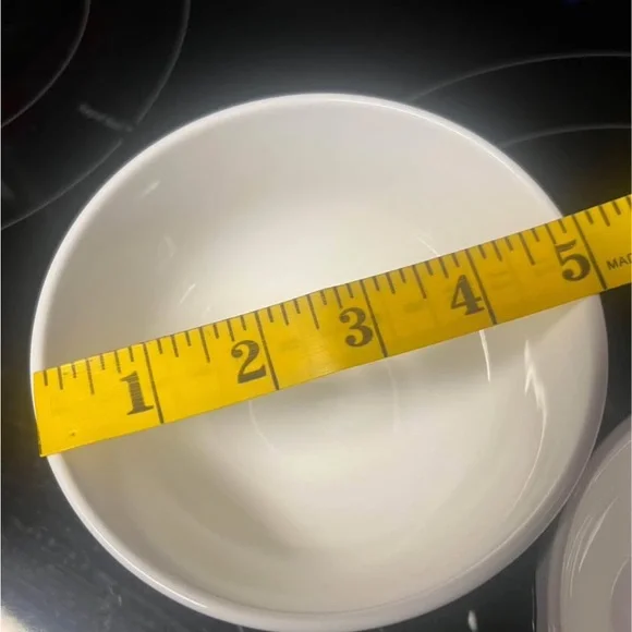 Set of Three Black and White Patterned Bowls - Picture 2 of 5